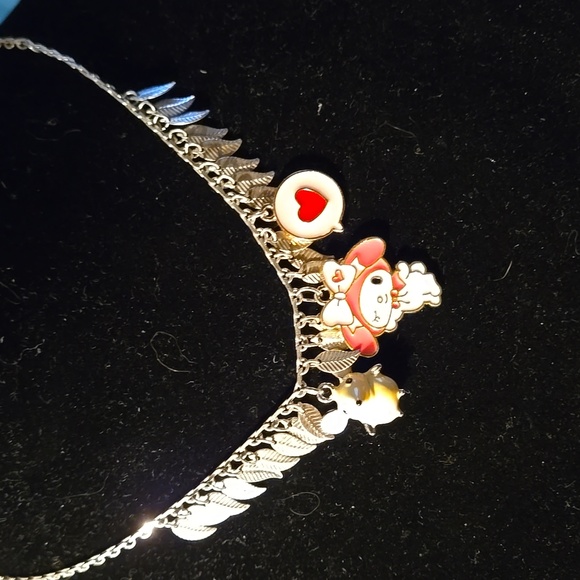 MY MELODY and FLAT Necklace - Picture 7 of 7